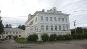 Площадь Ленина города Родники