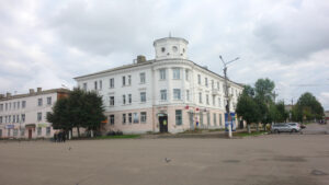 Площадь Ленина города Родники