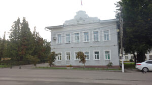 Площадь Ленина города Родники