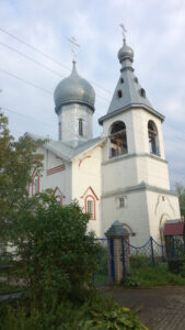Александро-Невская церковь Родников