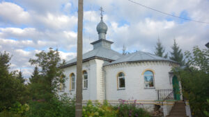 Ильинская церковь в Ильинском