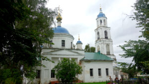 Ильинская церковь в Здемирово