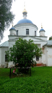 Ильинская церковь в Здемирово