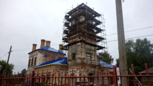 Успенская церковь в Подольском