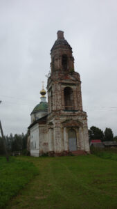 Христорождественская церковь Прискоково