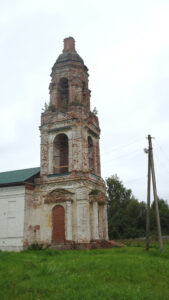 Христорождественская церковь Прискоково