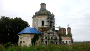 Покровская церковь в Новлянском