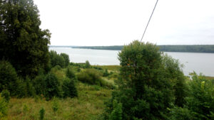 Крестовоздвиженская церковь в Воздвиженье