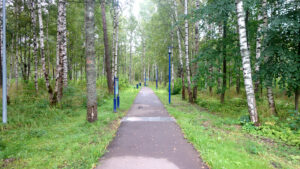 Заволжский парк Заволжска