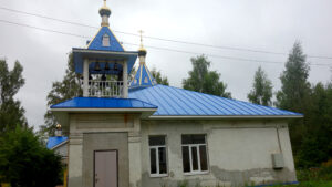 Скоропослушнинская церковь Заволжска