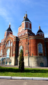 Иверский собор в Борщевом