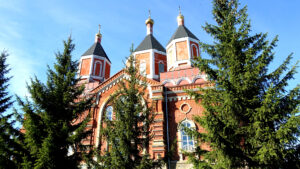 Иверский собор в Борщевом