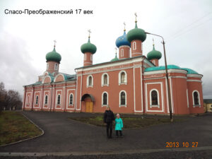 Спасо-Преображенский собор Тихвина