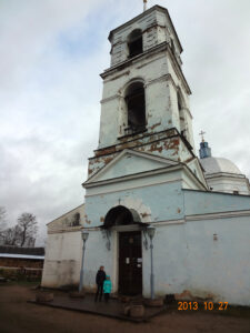 Знаменская церковь Тихвина