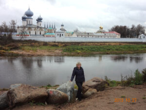 Река Тихвинка