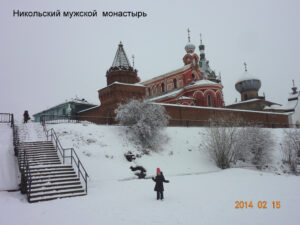 Староладожский Никольский монастырь