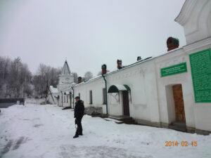 Староладожский Никольский монастырь
