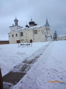 Зеленецкий монастырь