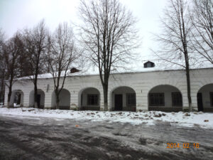 Гостиный двор Новой Ладоги