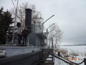 Мемориал морякам Ладожской военной флотилии