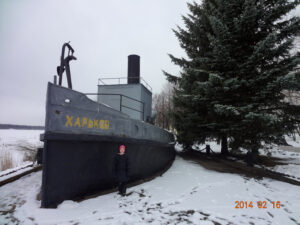 Мемориал морякам Ладожской военной флотилии