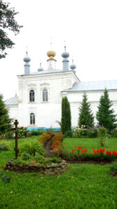 Богоявленская церковь Заволжска