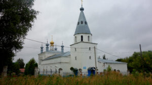 Богоявленская церковь Заволжска