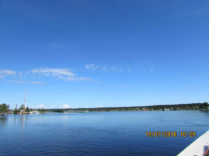 Исток реки Свирь