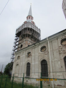 Храмовый комплекс Шлиссельбурга