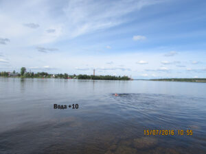 Исток реки Свирь