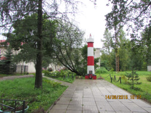 Памятник-маяк в Шлиссельбурге