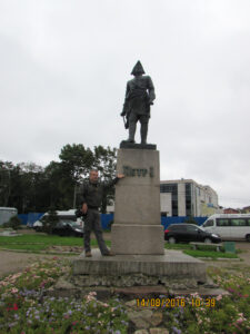 Памятник Петру I в Шлиссельбурге