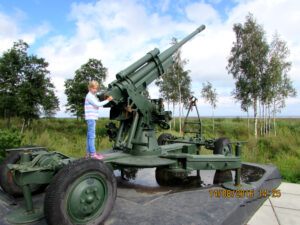 Мемориал "Разорванное кольцо"