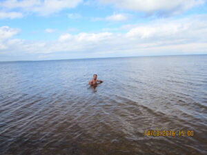 Песчаные пляжи у деревни Коккорево