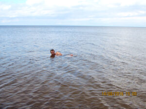 Песчаные пляжи у деревни Коккорево