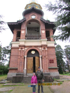 Всехсвятская церковь Приозерска