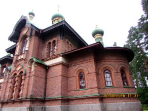 Всехсвятская церковь Приозерска