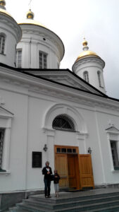 Преображенская церковь Пидьмы