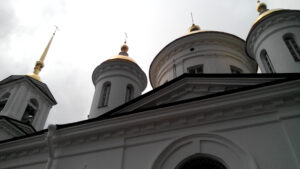 Преображенская церковь Пидьмы