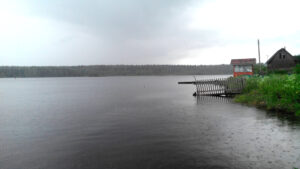 Преображенская церковь Пидьмы