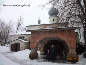 Никольский собор Новой Ладоги