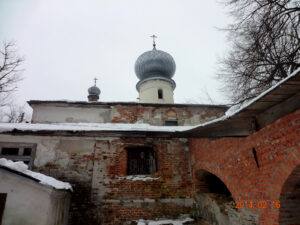 Никольский собор Новой Ладоги