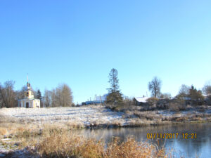 Троицкая церковь в Гостилицах