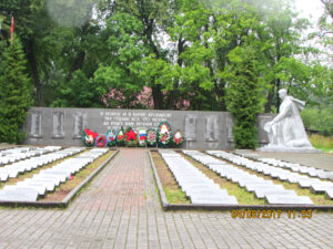 Мемориал в Приморске