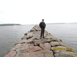 Каменный мол в Приморске