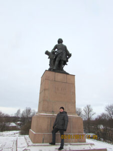 Памятник Петру I