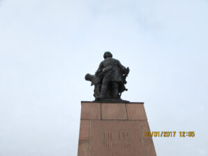 Памятник Петру I