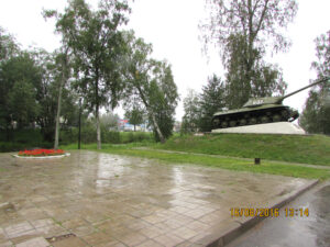 Танк Ис-3 в Приозерске