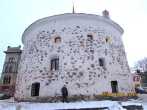 Круглая башня Выборга