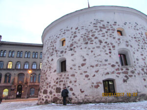 Круглая башня Выборга